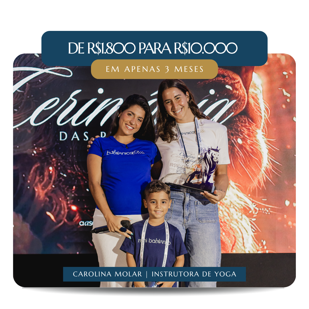 Depoimento Carol Molar